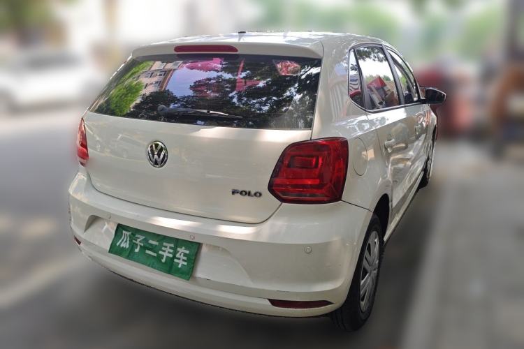 Used Volkswagen Polo 2014 1.4L Manual Fashion Edition Exterior 5