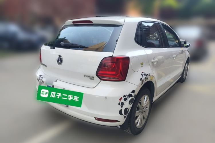 Used Volkswagen Polo 2014 1.6L Automatic Comfort Edition Exterior 5
