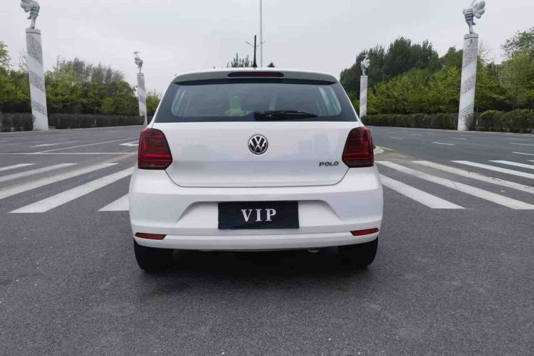 Used Volkswagen Polo 2014 1.4L Manual Fashion Edition Exterior 5