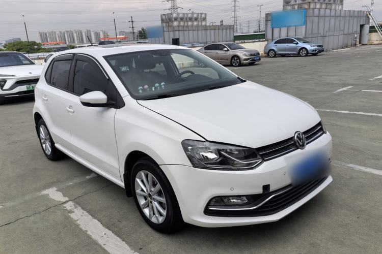 Used Volkswagen Polo 2014 1.6L Automatic Luxury Edition Exterior 5