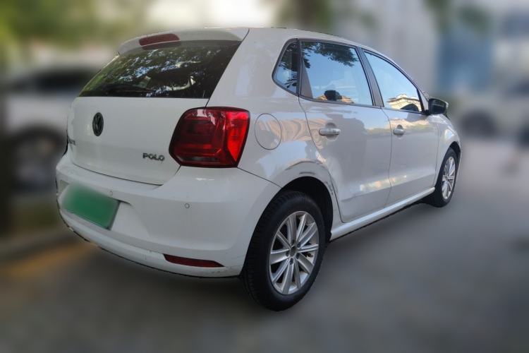 Used Volkswagen Polo 2014 1.4L Automatic Comfort Edition Exterior 5