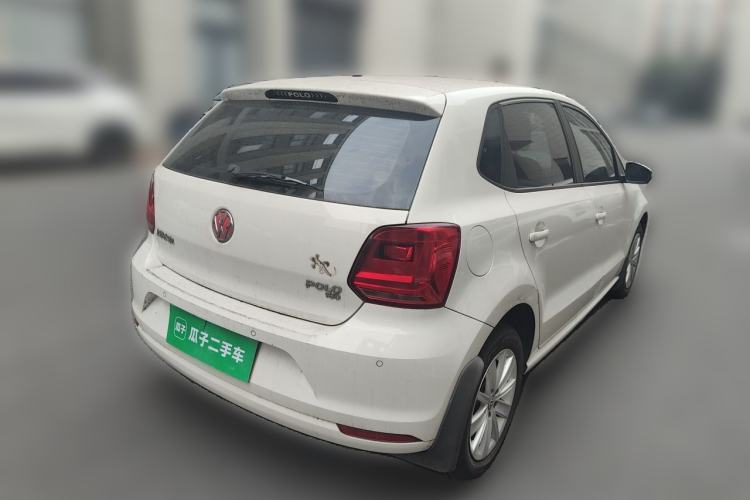 Used Volkswagen Polo 2014 1.6L Automatic Comfort Edition Exterior 5