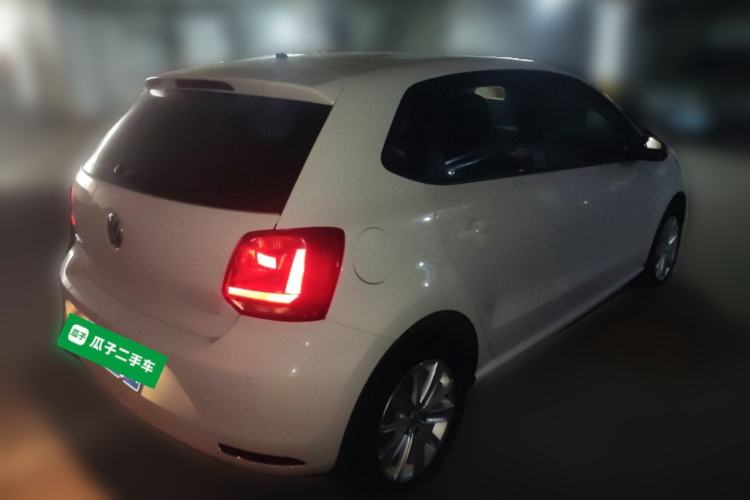 Used Volkswagen Polo 2014 1.6L Automatic Comfort Edition Exterior 5