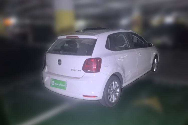 Used Volkswagen Polo 2014 1.6L Automatic Comfort Edition Exterior 5