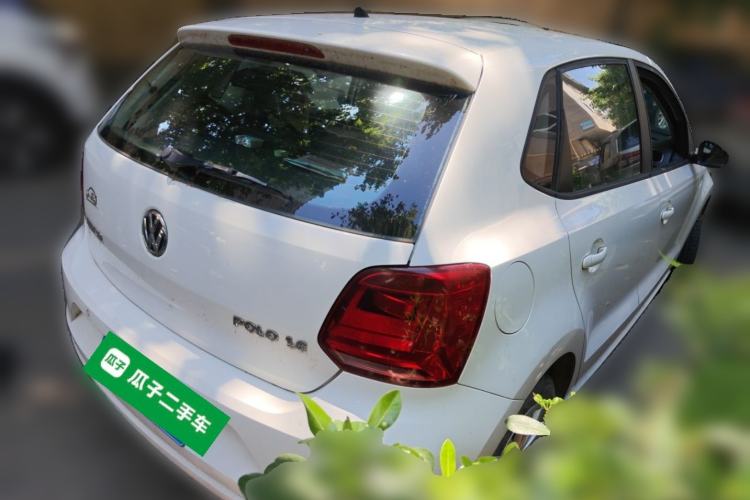 Used Volkswagen Polo 2014 1.6L Manual Comfort Edition Exterior 5