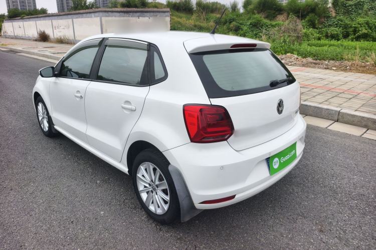 Used Volkswagen Polo 2014 1.4L Manual Comfort Edition Exterior 6