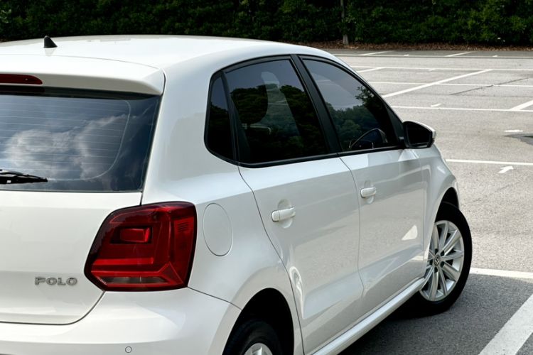 Used Volkswagen Polo 2014 1.4L Automatic Comfort Edition Exterior 6