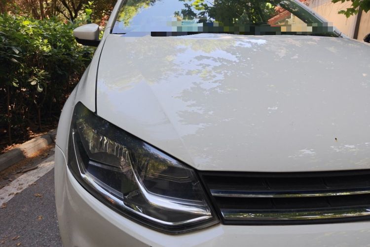 Used Volkswagen Polo 2014 1.6L Manual Comfort Edition Exterior 6