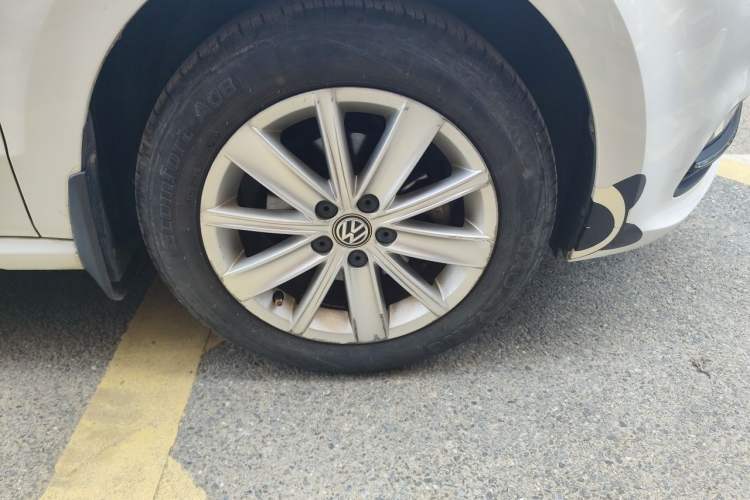 Used Volkswagen Polo 2014 1.6L Automatic Comfort Edition Exterior 7