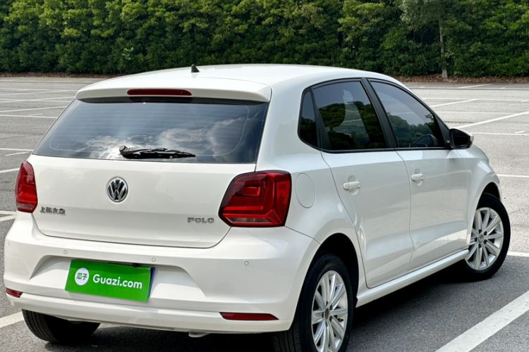 Used Volkswagen Polo 2014 1.4L Automatic Comfort Edition Exterior 7