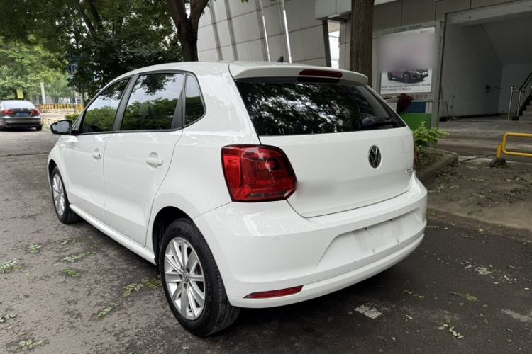 Used Volkswagen Polo 2014 1.6L Automatic Comfort Edition Exterior 7
