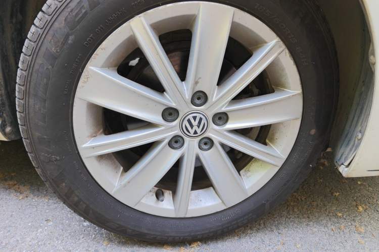 Used Volkswagen Polo 2014 1.6L Manual Comfort Edition Exterior 7