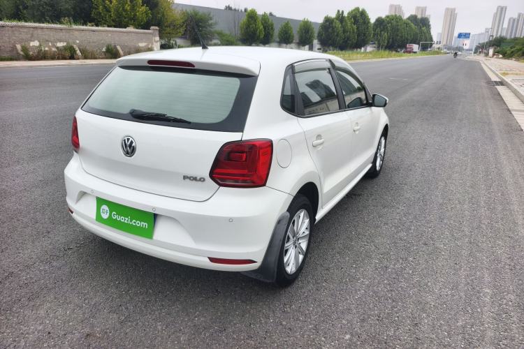 Used Volkswagen Polo 2014 1.4L Manual Comfort Edition Exterior 8