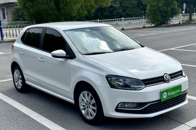 Used Volkswagen Polo 2014 1.4L Automatic Comfort Edition Exterior 9