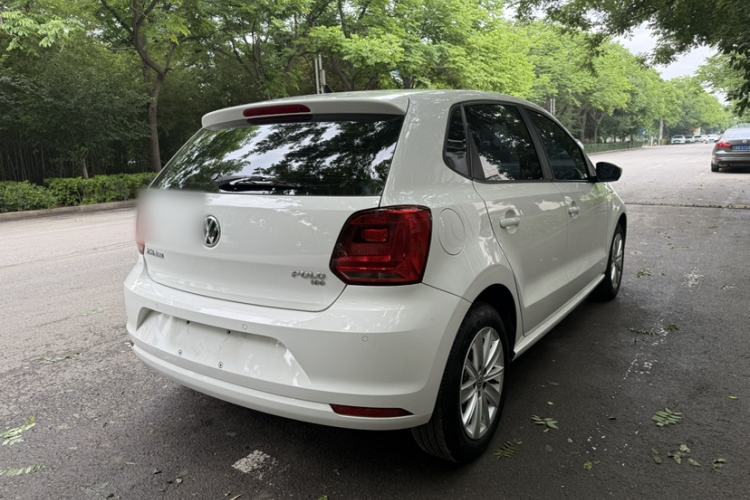 Used Volkswagen Polo 2014 1.6L Automatic Comfort Edition Exterior 9