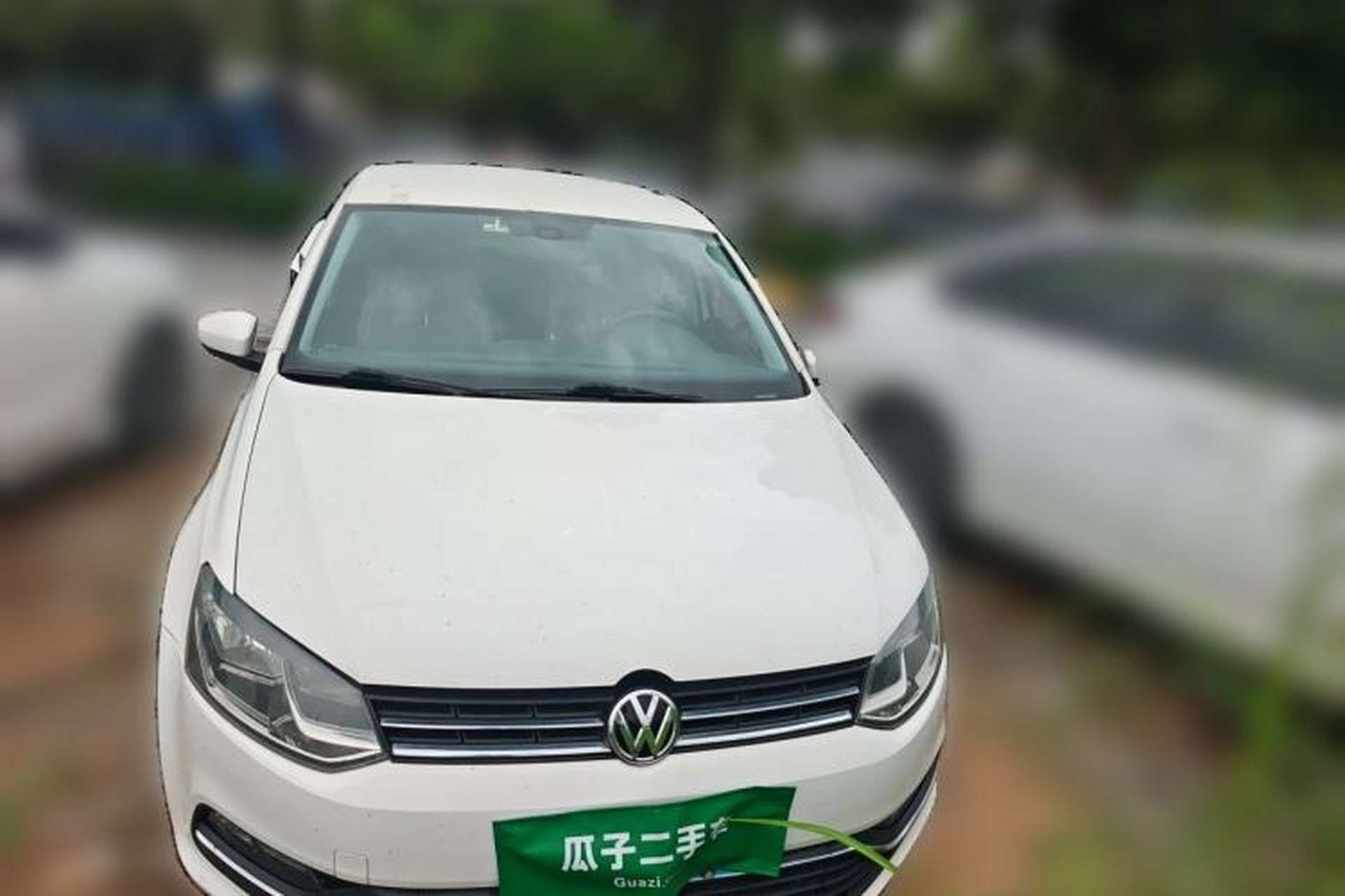 Used Volkswagen Polo 2014 1.4L Automatic Comfort Edition Front