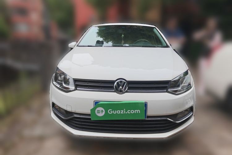 Used Volkswagen Polo 2014 1.6L Automatic Comfort Edition Front
