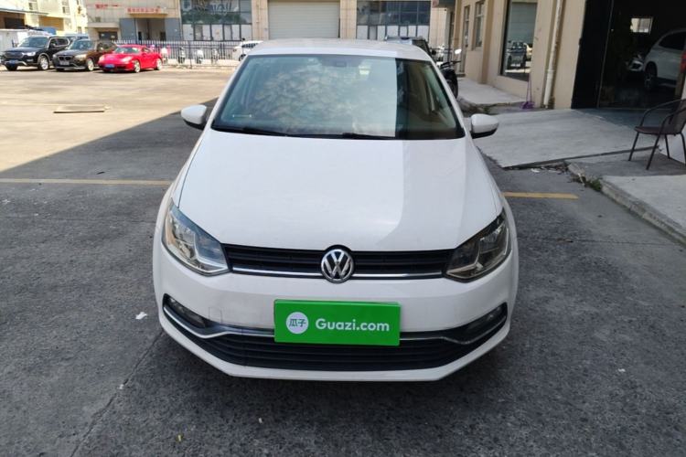 Used Volkswagen Polo 2014 1.6L Automatic Comfort Edition Front