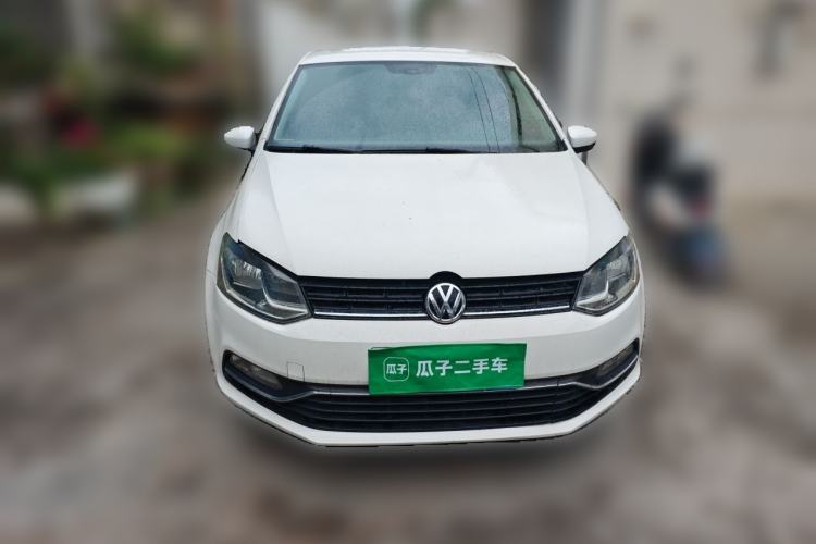 Used Volkswagen Polo 2014 1.6L Automatic Comfort Edition Front