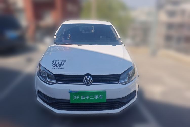 Used Volkswagen Polo 2014 1.4L Manual Comfort Edition Front
