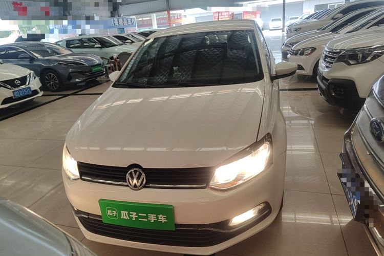 Used Volkswagen Polo 2014 1.4L Automatic Comfort Edition Front