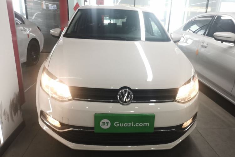 Used Volkswagen Polo 2014 1.6L Automatic Comfort Edition Front