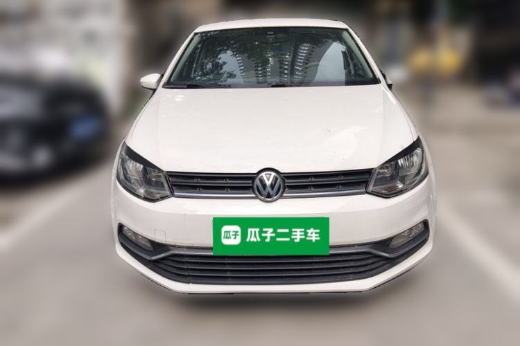 Used Volkswagen Polo 2014 1.6L Automatic Comfort Edition Front