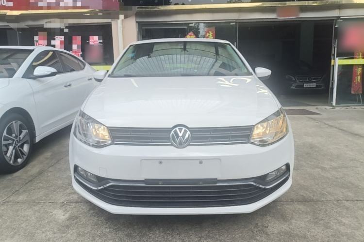 Used Volkswagen Polo 2014 1.6L Automatic Comfort Edition Front
