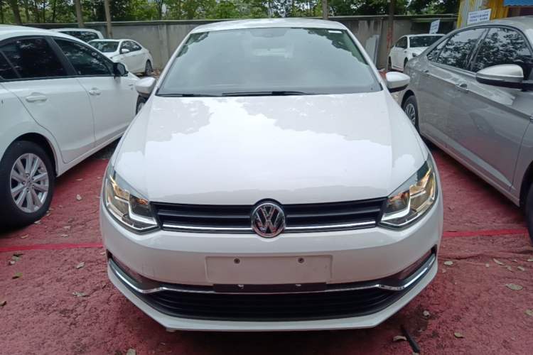 Used Volkswagen Polo 2014 1.6L Automatic Comfort Edition Front