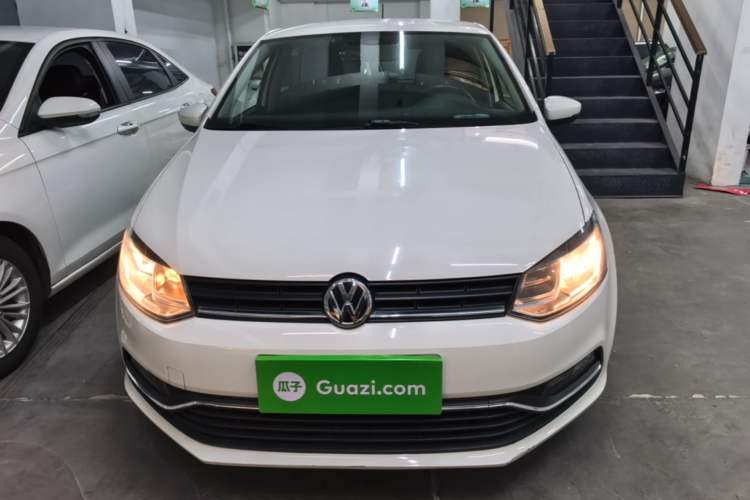 Used Volkswagen Polo 2014 1.6L Automatic Comfort Edition Front