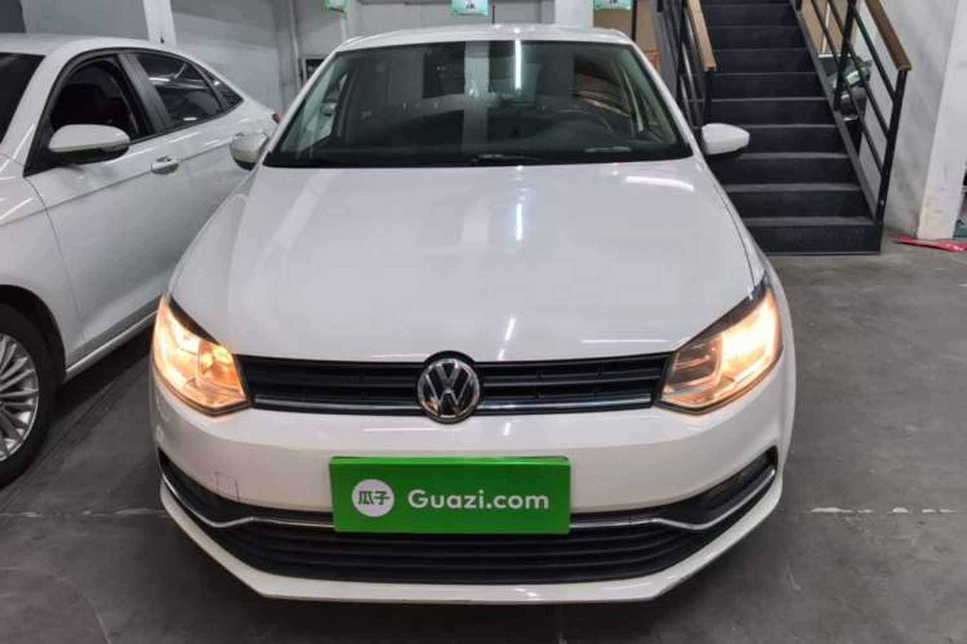 Used Volkswagen Polo 2014 1.6L Automatic Comfort Edition Front