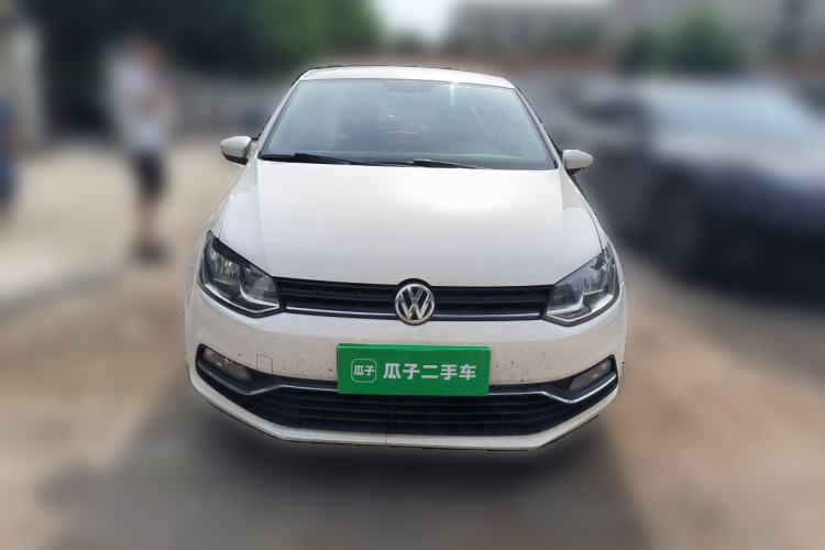 Used Volkswagen Polo 2014 1.4L Manual Comfort Edition Front