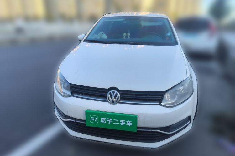 Used Volkswagen Polo 2014 1.4L Manual Comfort Edition Front
