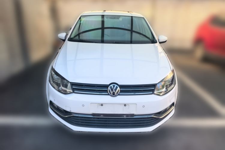 Used Volkswagen Polo 2014 1.6L Automatic Luxury Edition Front