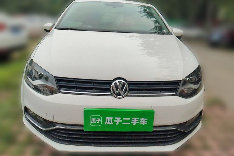 Used Volkswagen Polo 2014 1.4L Manual Fashion Edition Front