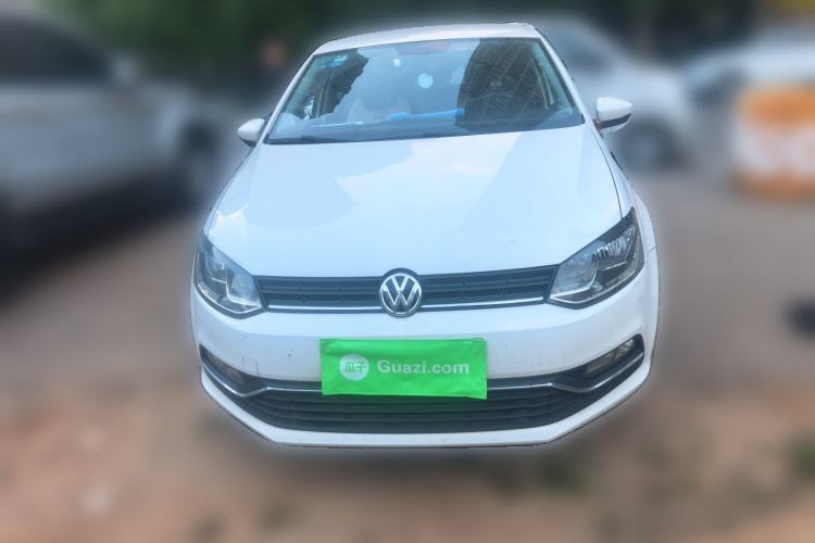 Used Volkswagen Polo 2014 1.6L Manual Comfort Edition Front