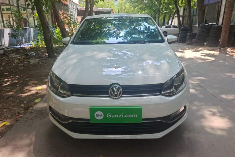 Used Volkswagen Polo 2014 1.4L Manual Comfort Edition Front