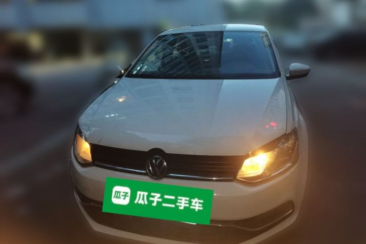 Used Volkswagen Polo 2014 1.6L Automatic Comfort Edition Front