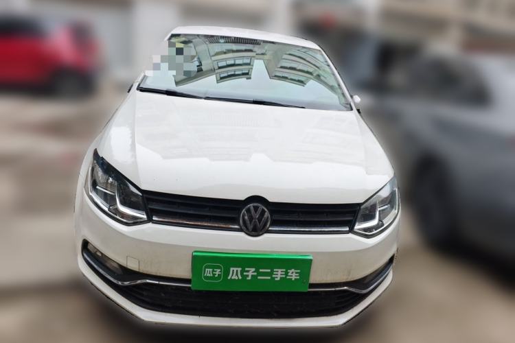 Used Volkswagen Polo 2014 1.4L Manual Comfort Edition Front