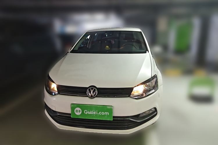 Used Volkswagen Polo 2014 1.6L Automatic Comfort Edition Front