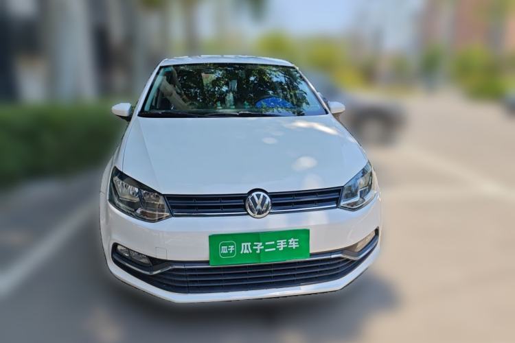 Used Volkswagen Polo 2014 1.6L Automatic Comfort Edition Front