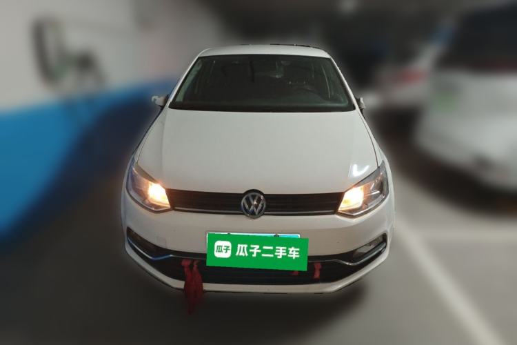 Used Volkswagen Polo 2014 1.6L Manual Comfort Edition Front