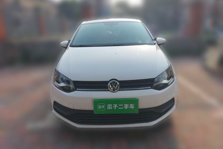 Used Volkswagen Polo 2014 1.4L Manual Fashion Edition Front