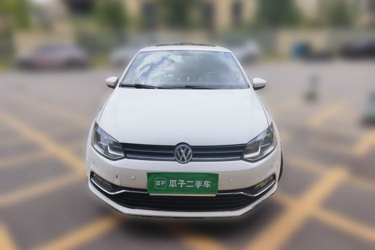 Used Volkswagen Polo 2014 1.4L Automatic Comfort Edition Front