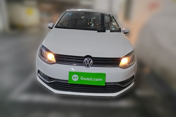 Used Volkswagen Polo 2014 1.6L Automatic Comfort Edition Front