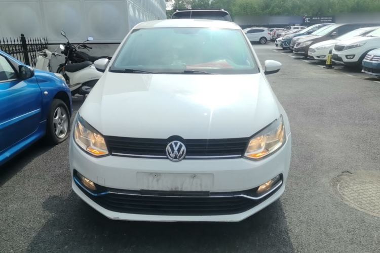 Used Volkswagen Polo 2014 1.4L Manual Comfort Edition Front