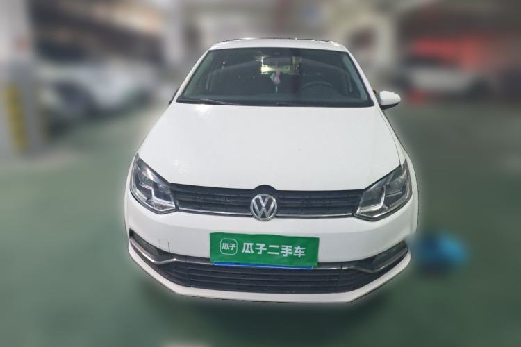 Used Volkswagen Polo 2014 1.6L Automatic Comfort Edition Front