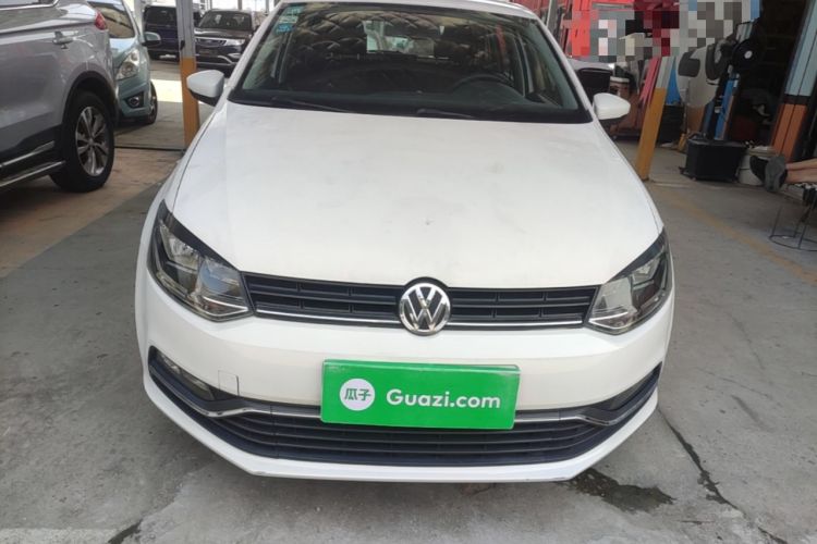 Used Volkswagen Polo 2014 1.6L Automatic Comfort Edition Front