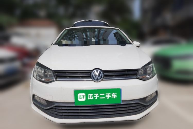 Used Volkswagen Polo 2014 1.6L Automatic Comfort Edition Front