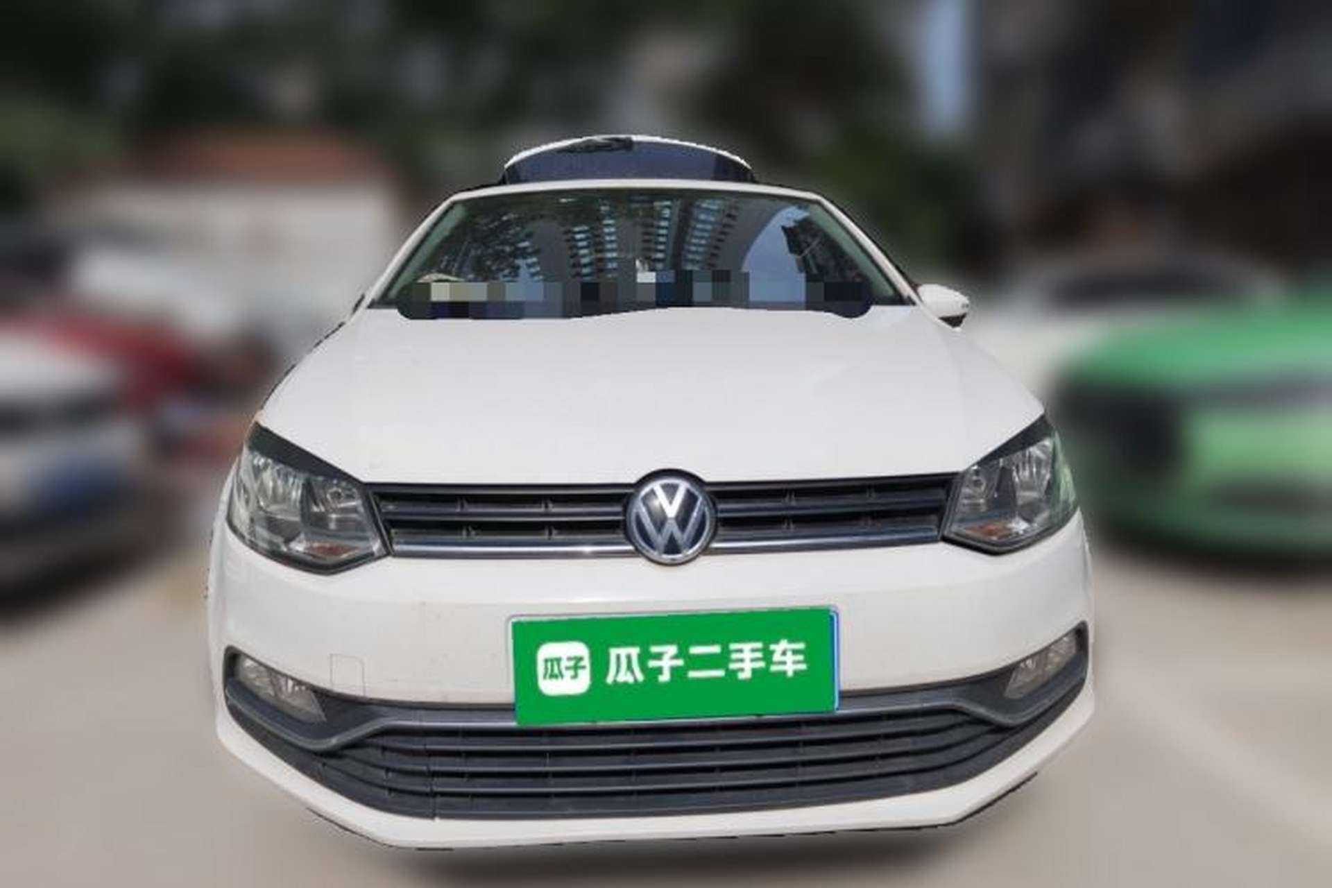 Used Volkswagen Polo 2014 1.6L Automatic Comfort Edition Front